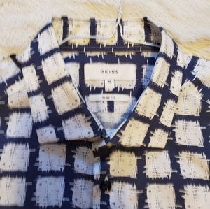 Reiss Slim Fit Barcelona Shirt